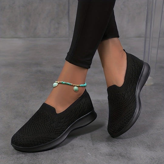 Breathable Mesh Loafers for Women