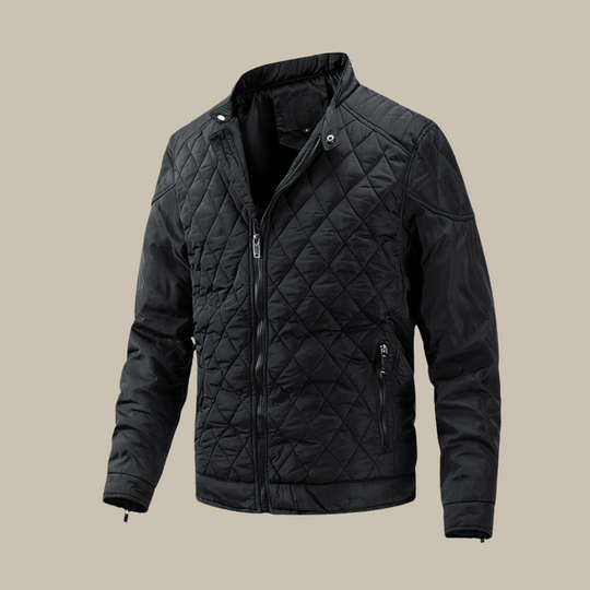 Men's Casual Quilted Jacket