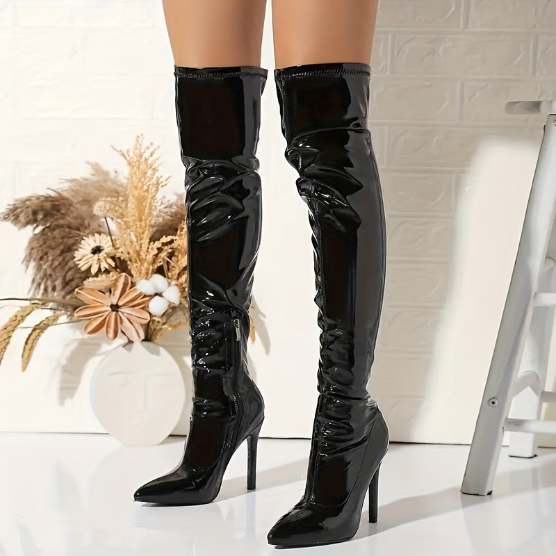 stiletto boots for women