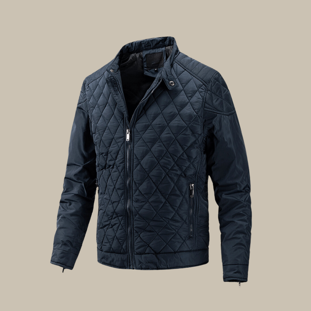 Men's Casual Quilted Jacket