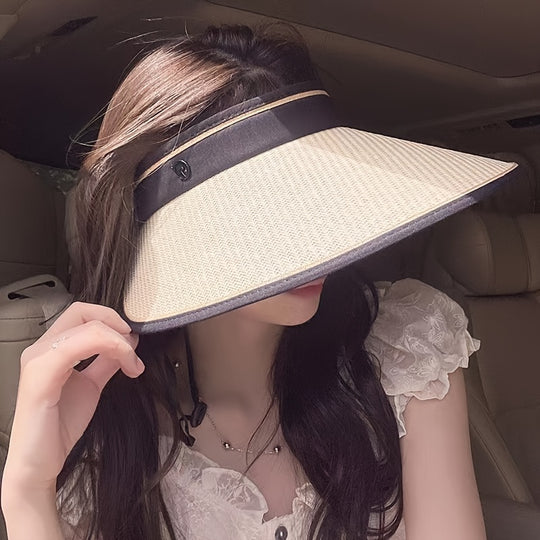 Elastic Sun Hats for Women