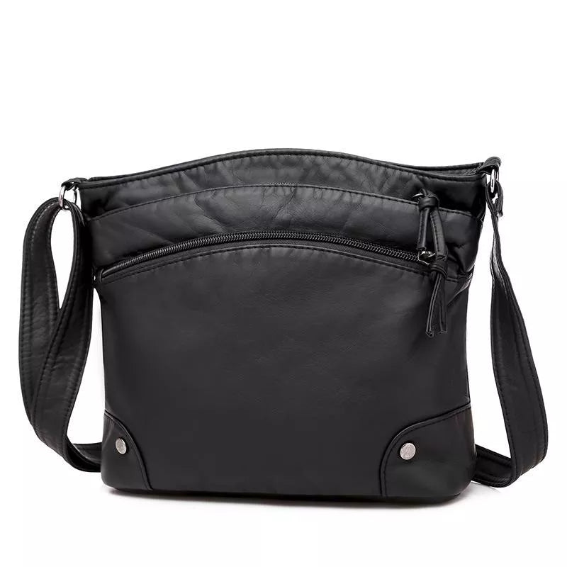 women's leather shoulder bag