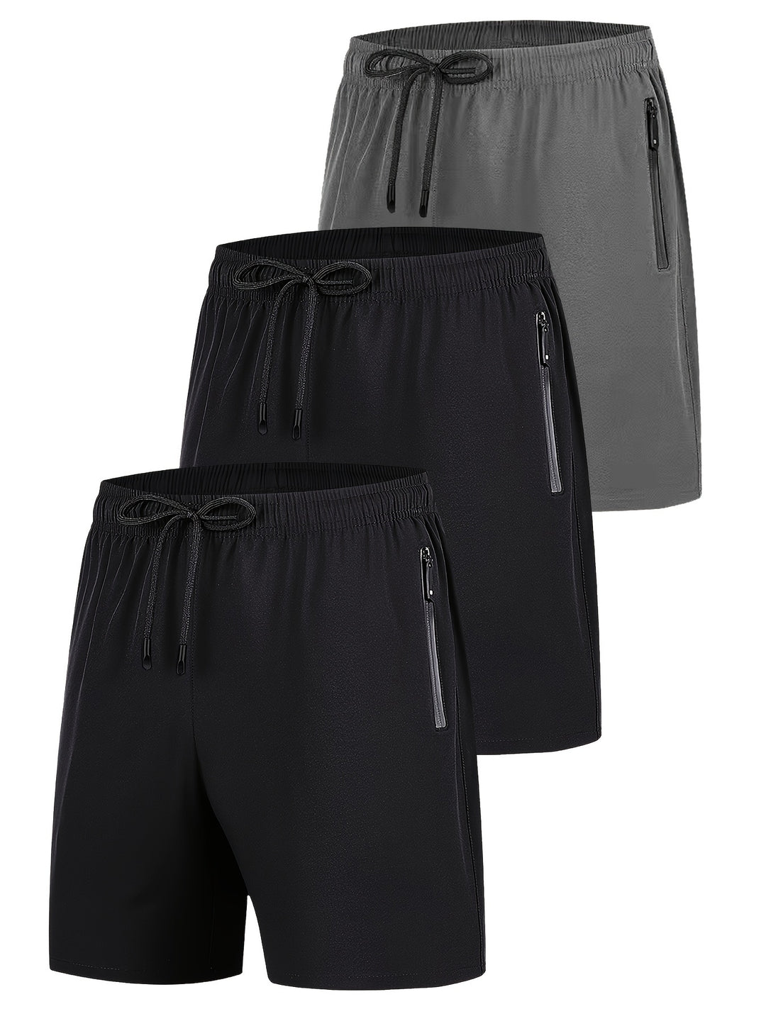 Atmungsaktive Sportshorts für Männer Set