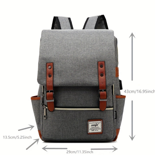 Mehrzweck-Vintage-Rucksack