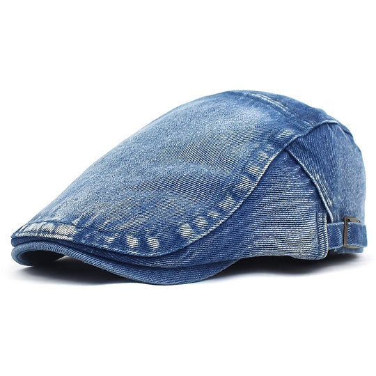 Simple Fashion Retro Denim Cap