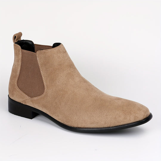 men's slip-on ankle boots