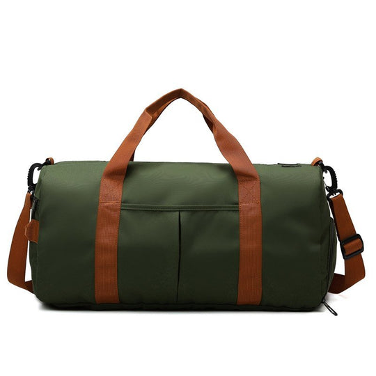 Minimalistische Voyager Duffel-Tasche