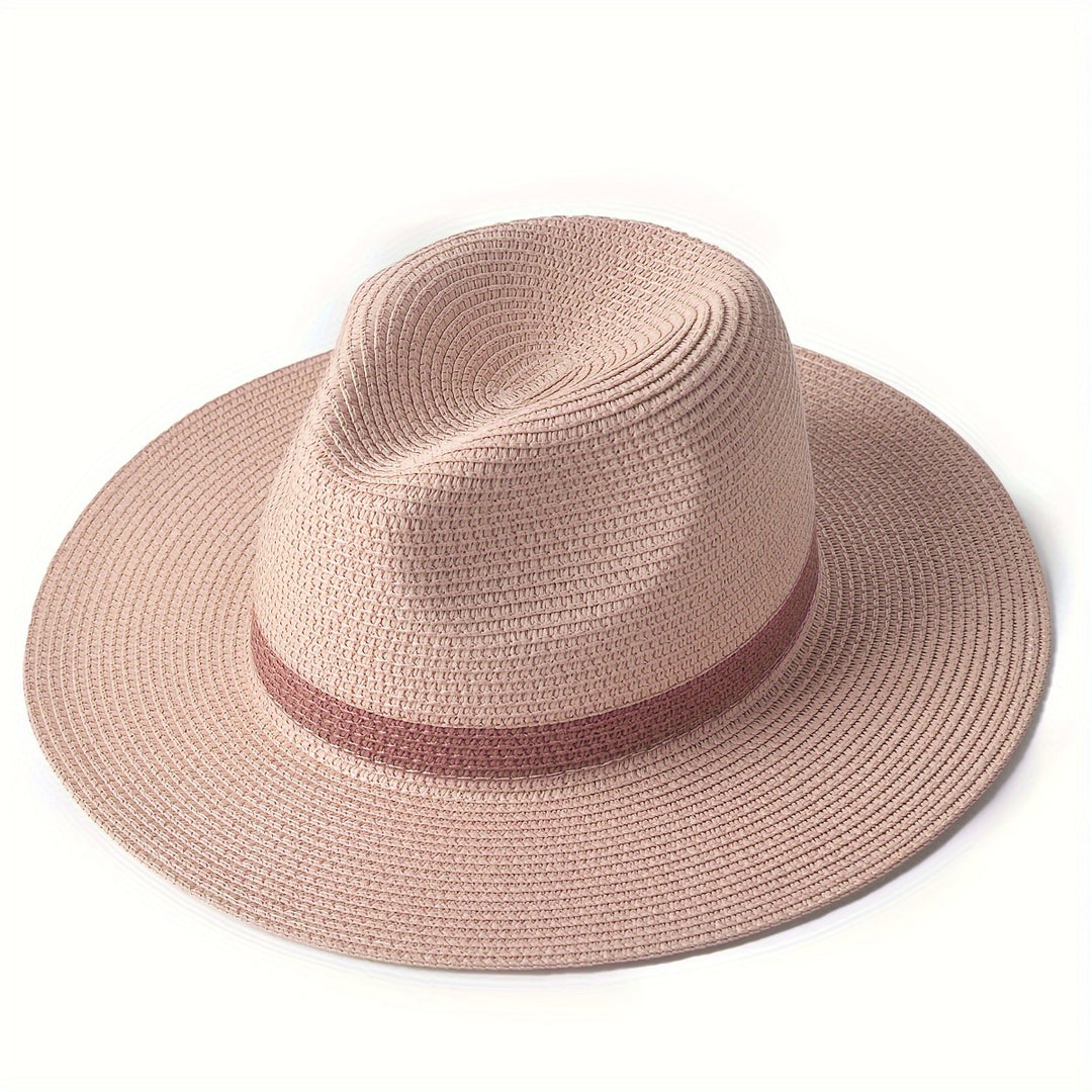 Stylish hat with protective brim