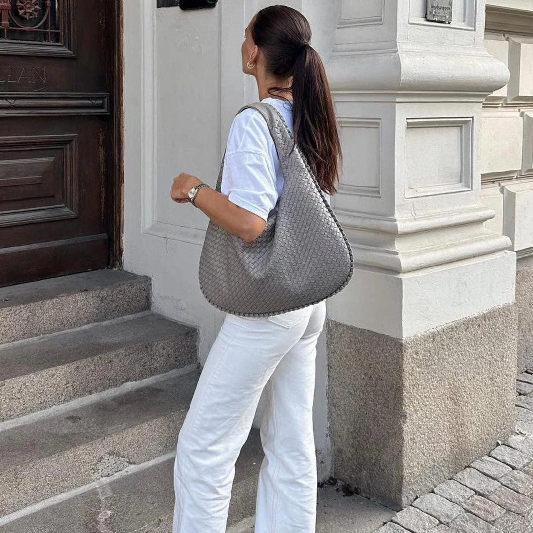 Gewebtes Satchel Bag