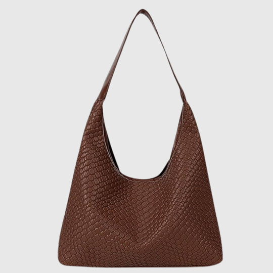 Hobo-Tasche aus Leder