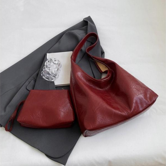 Large Leather Tote for Women