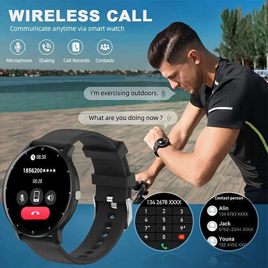 Unisex-Fitness-Smartwatch