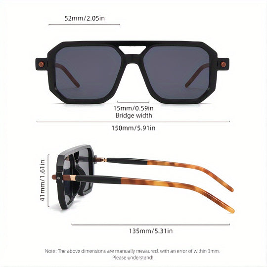 Double Bridge Sunglasses for Women