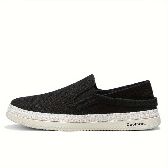 Canvas espadrilles for men