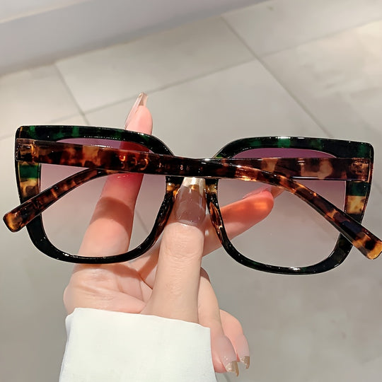 Square cat eye glasses for women