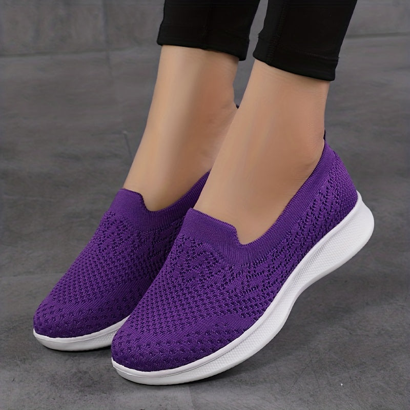 Breathable Mesh Loafers for Women