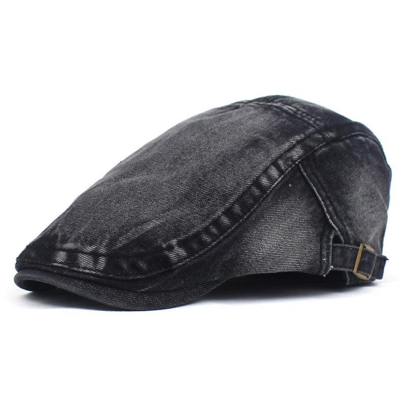 Simple Fashion Retro Denim Cap