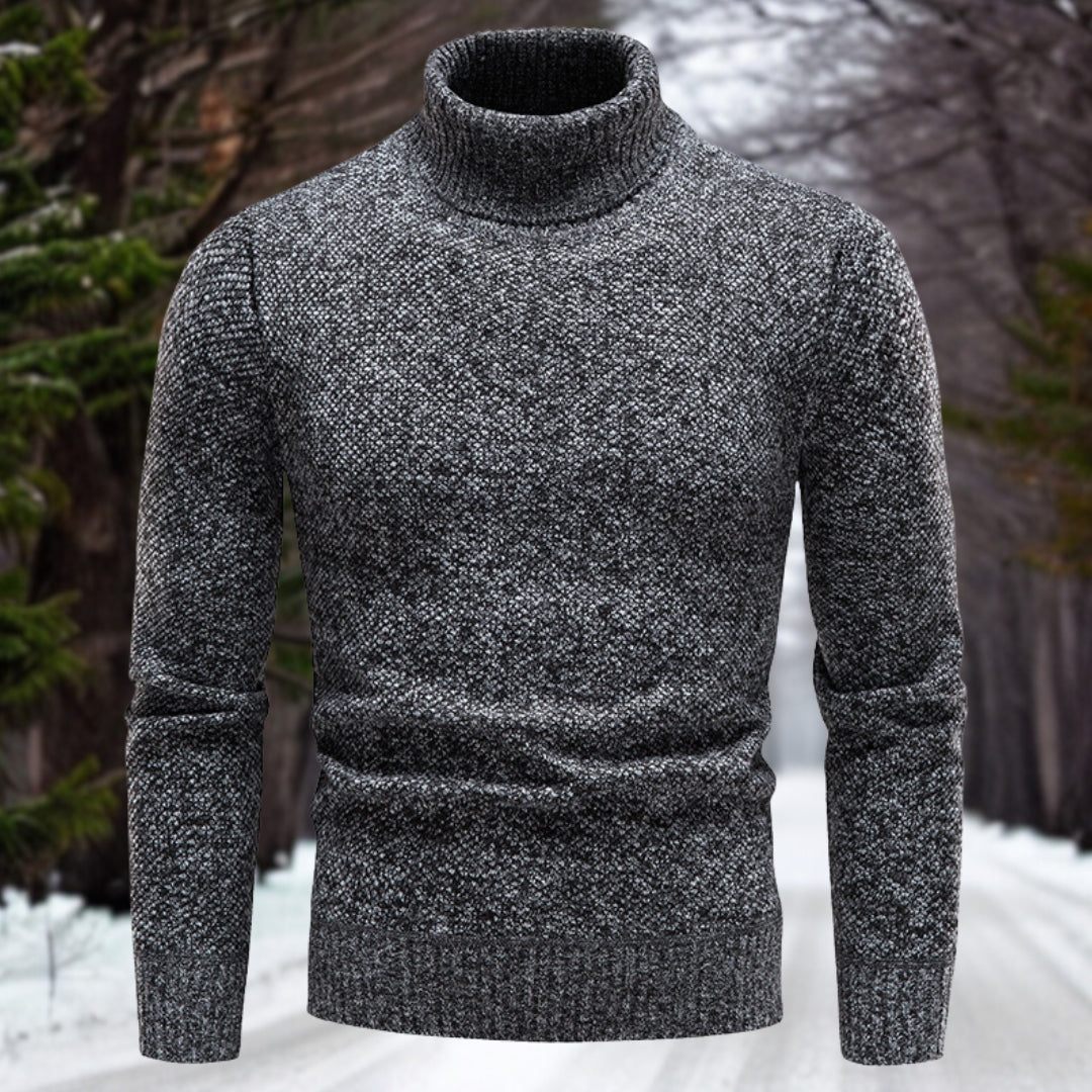 Eleganter warmer Pullover für Männer