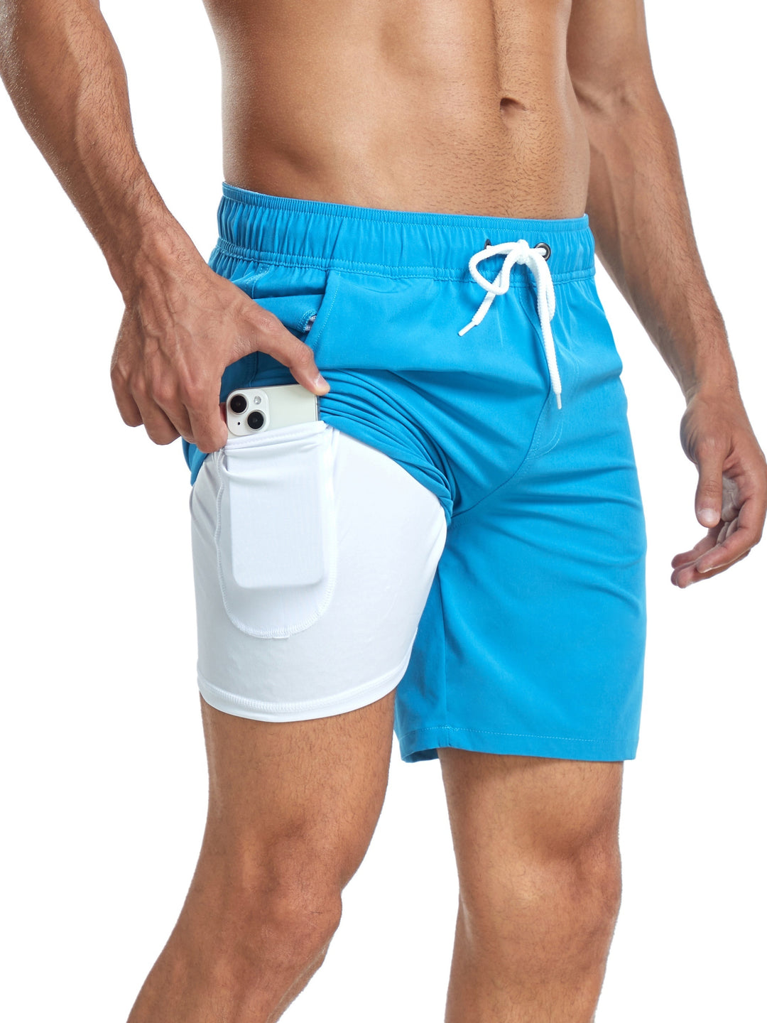 Zweilagige Boardshorts für Männer