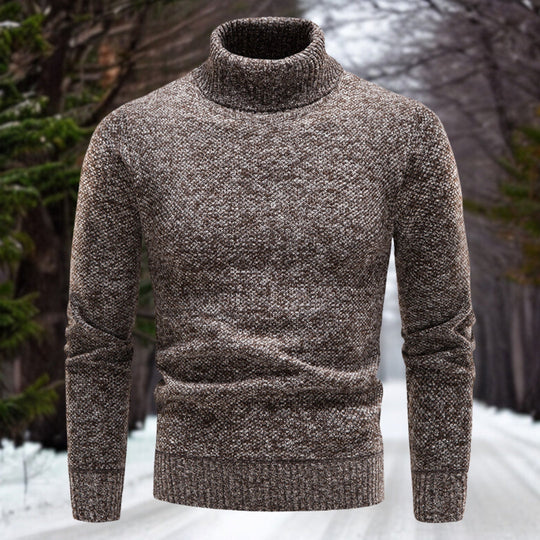 Eleganter warmer Pullover für Männer