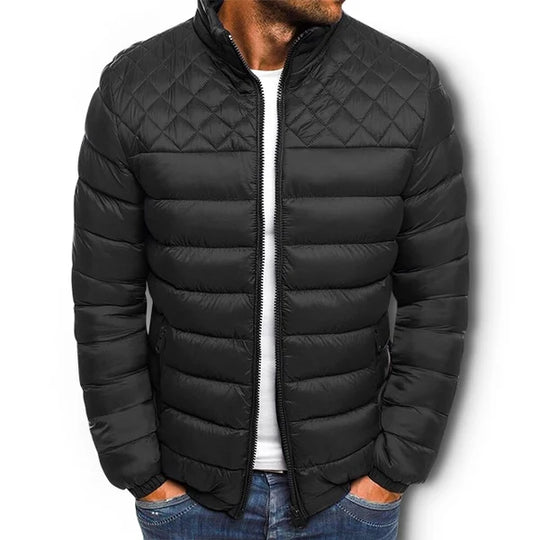 Men's Casual Coat with Full Sleeves