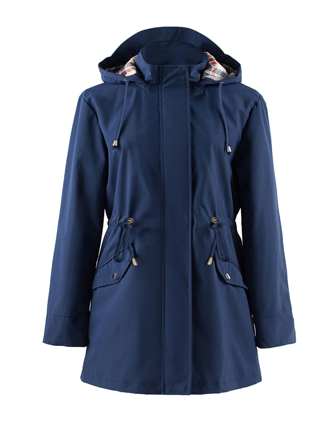 Hooded Coat for Women in Plus Size