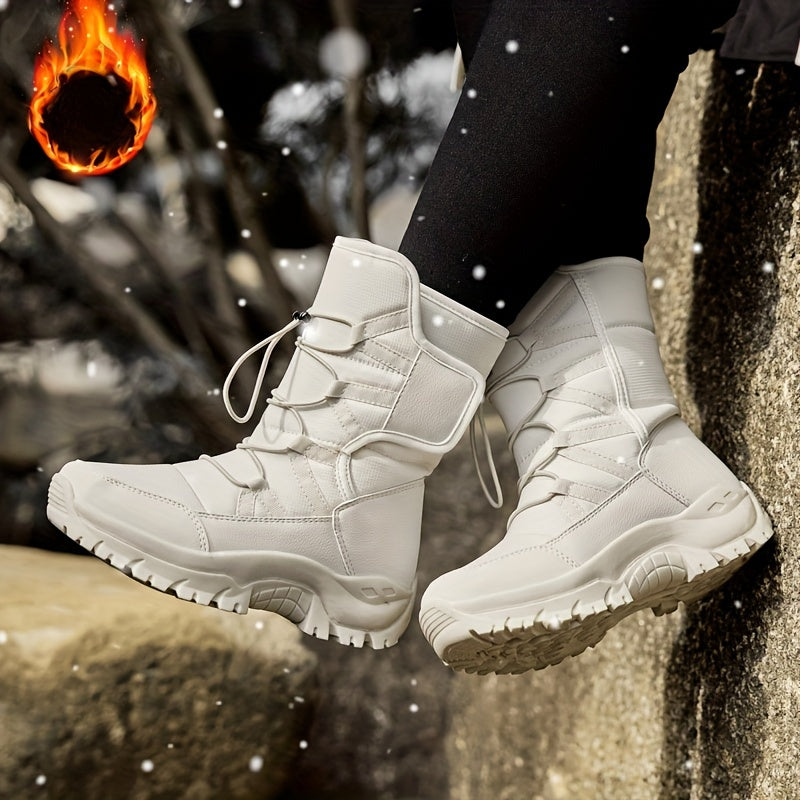 Insulated winter boots for women