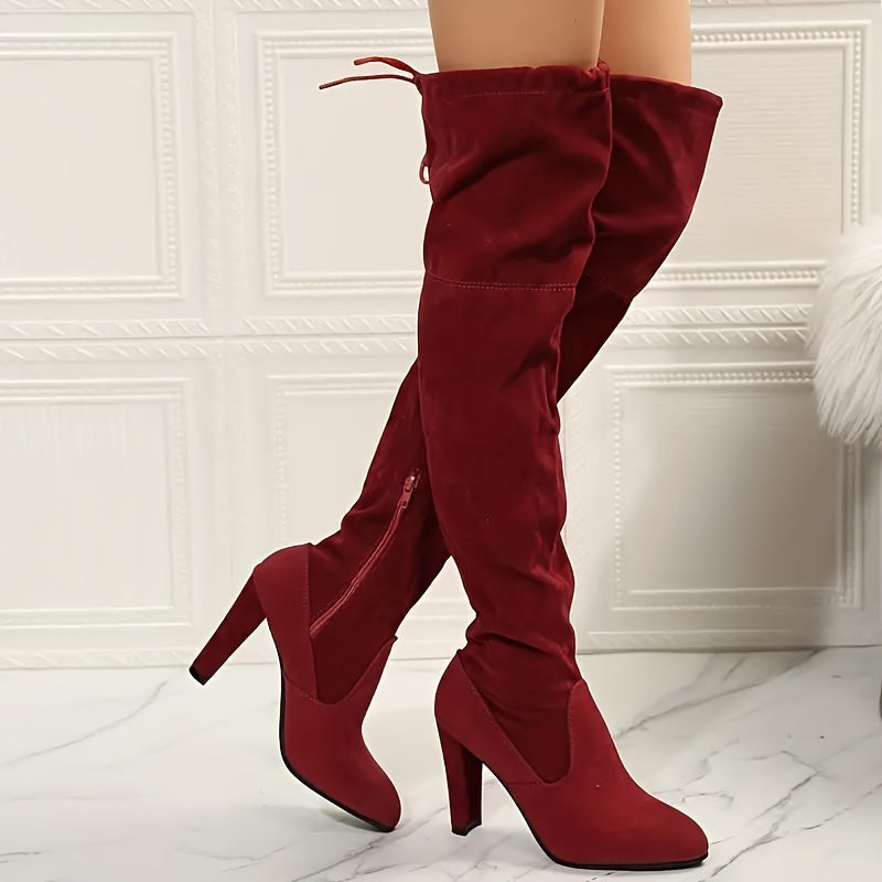 Long boots for women