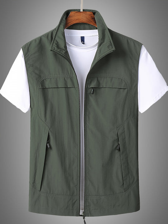 Breathable nylon vest