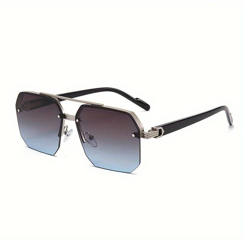 Vintage Double Lens Sonnenbrille für Frauen