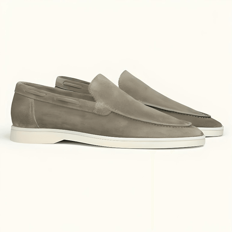 Yacht Loafers aus Wildleder für Männer