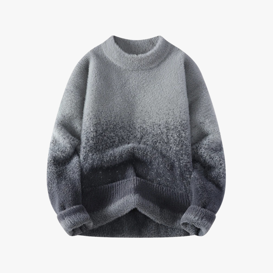 gradient sweater for men