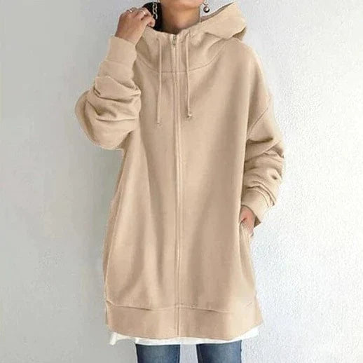 Oversized Hooded Sweater for Women