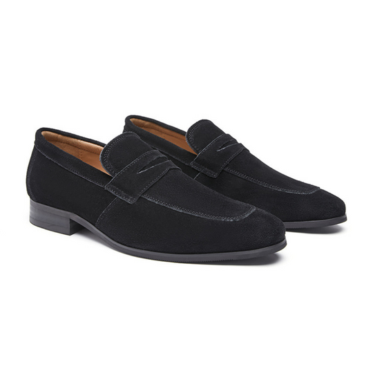 Casual Wildleder Riemen Loafers für Männer