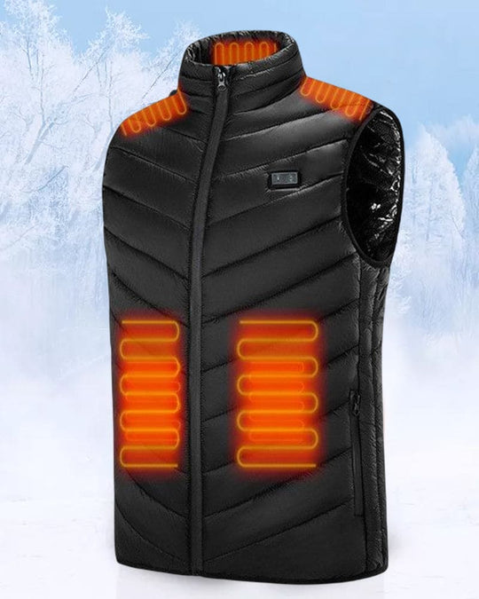 thermal body warmer jacket for men 