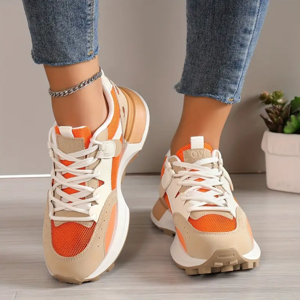 Color-Block Sneakers für Damen