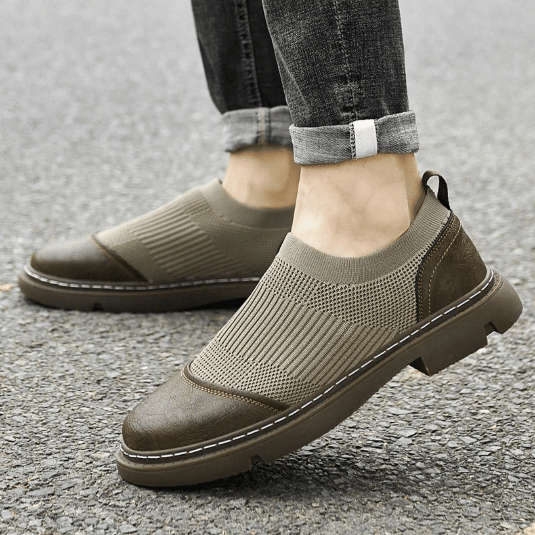 Breathable Mesh Shoes for Men