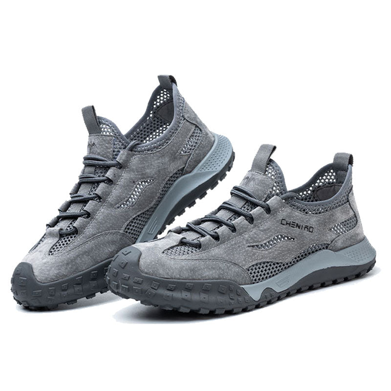 Breathable Mesh Sneakers for Men