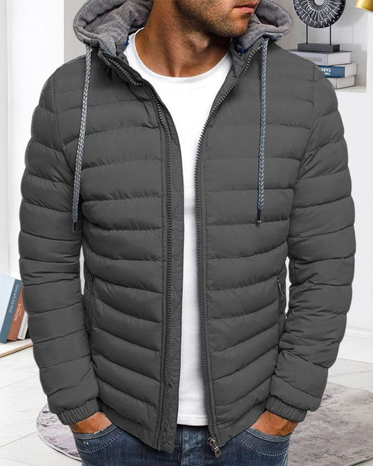 Men's Zip-Up Hoodie