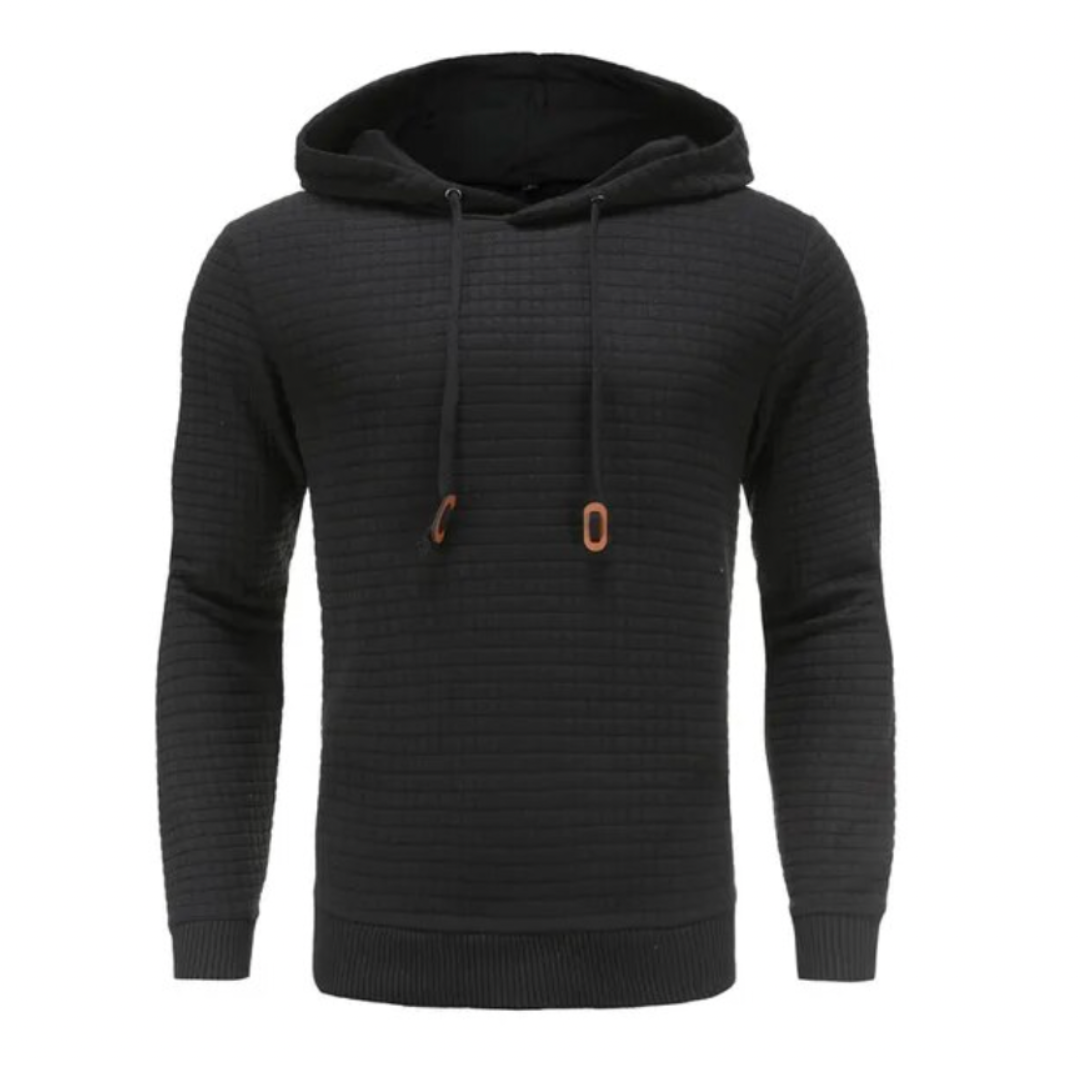 Herren Casual Pullover mit Kordelzug