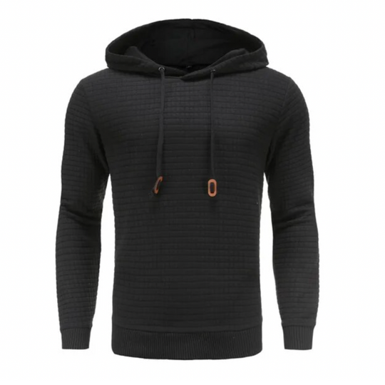 Herren Casual Pullover mit Kordelzug