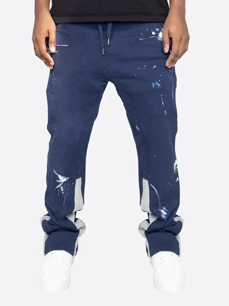 Splash Flare Sweatpants for Men