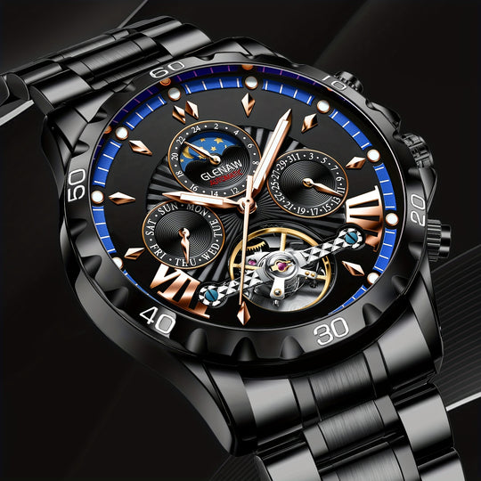 Mechanical men's wristwatch