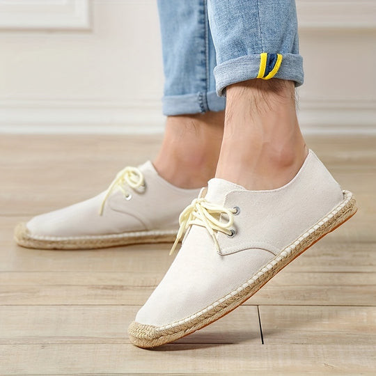 Atmungsaktive Espadrilles für Männer