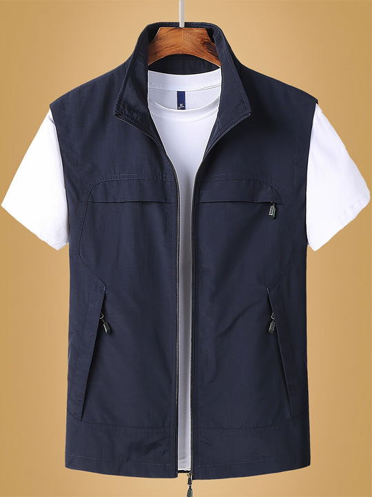 Breathable nylon vest