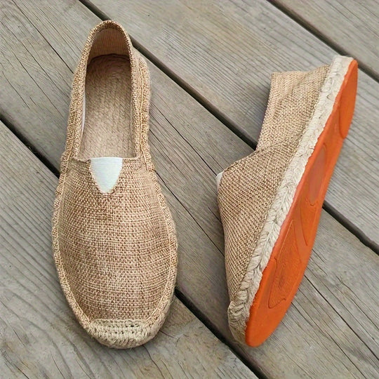 Herren Espadrilles Loafer Schuhe