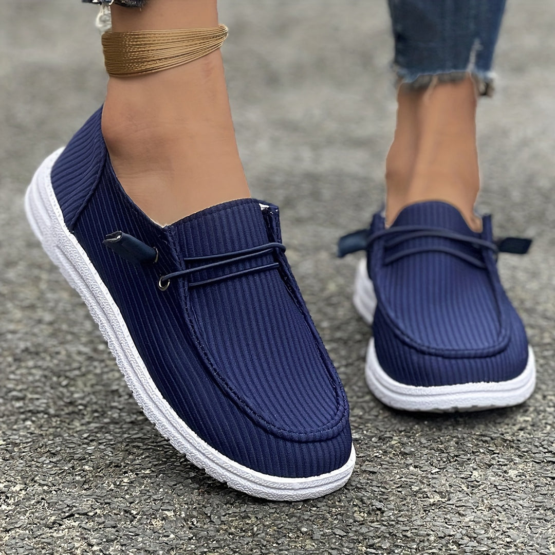 Canvas Skate Loafers für Frauen