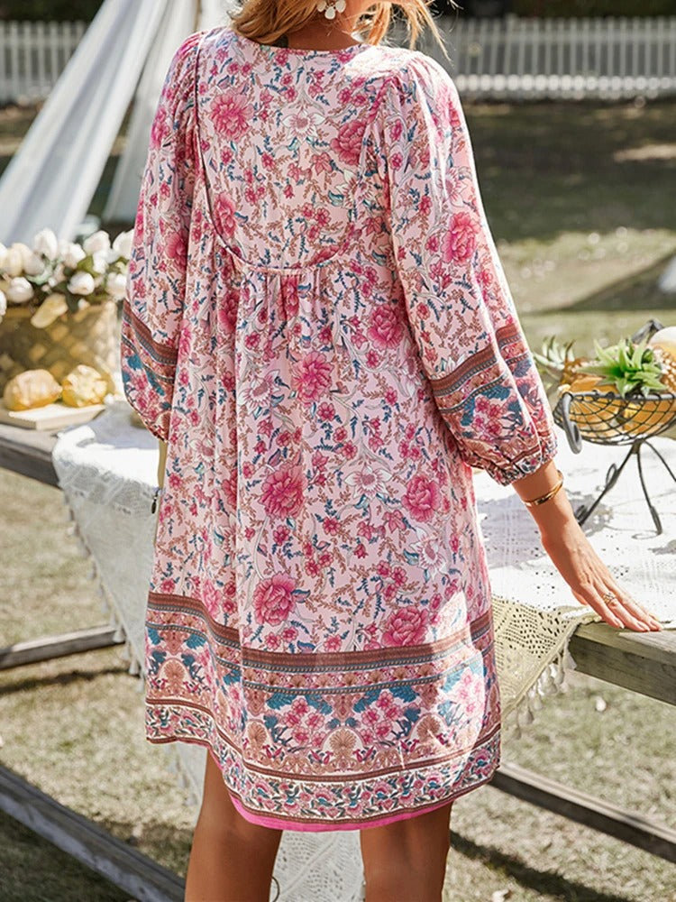 Vintage Boho Dress