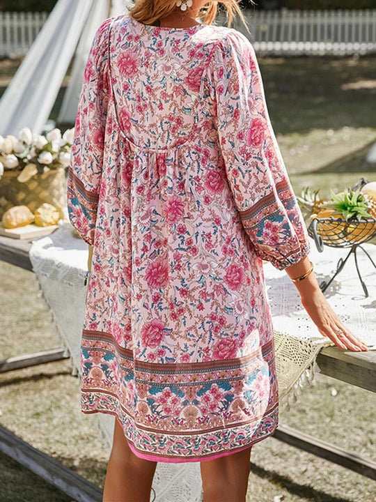 Vintage Boho Kleid