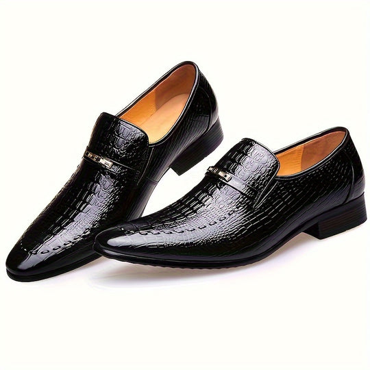 Men's Leather Penny Shoes